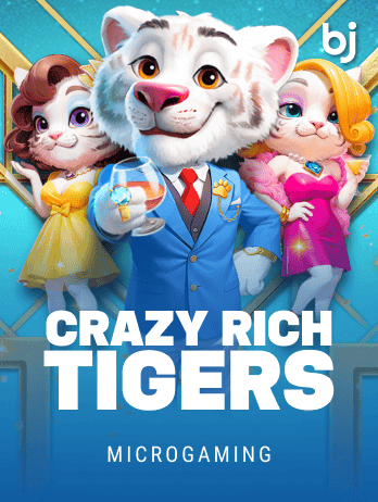 Crazy Rich Tigers screenshot